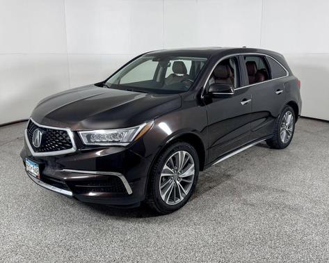 2018 Acura MDX 3.5L w/Technology Package