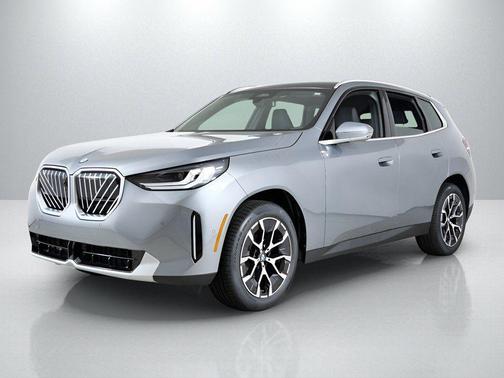 Skyscraper Grey Metallic 2026 BMW X3 30 xDrive