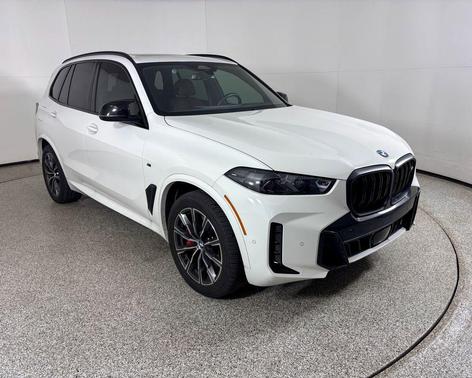 Alpine White 2025 BMW X5 M60i
