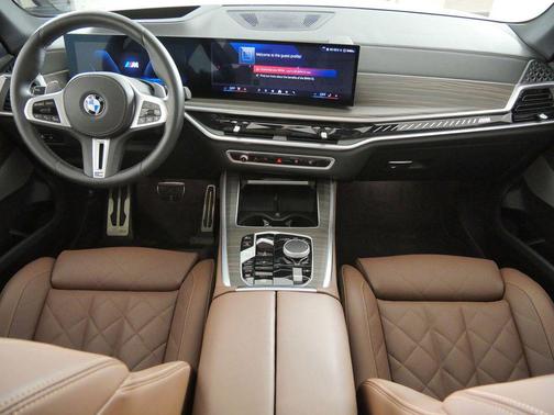 Alpine White 2025 BMW X5 M60i