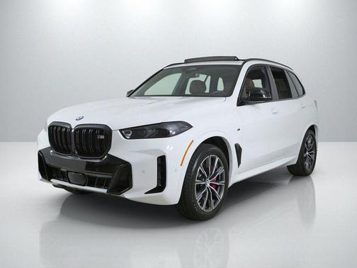 Alpine White 2025 BMW X5 M60i