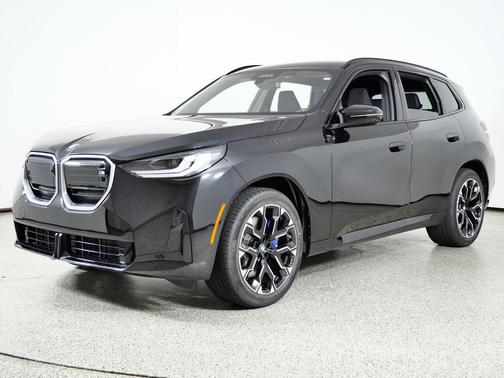 Black Sapphire Metallic 2026 BMW X3 M50 xDrive