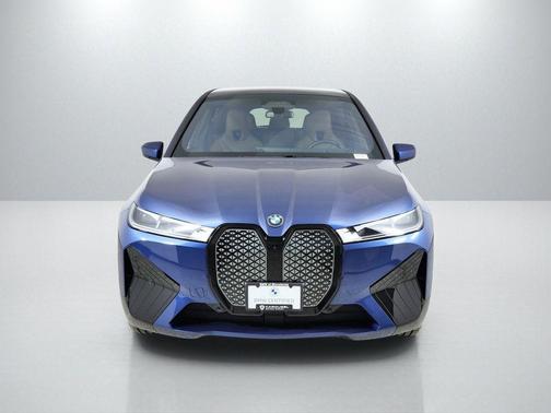 Phytonic Blue Metallic 2025 BMW iX xDrive50