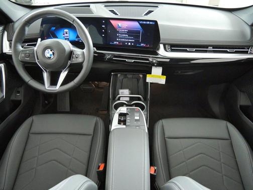 Silver Metallic 2026 BMW X1 xDrive28i