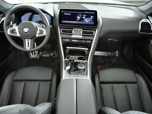 Carbon Black Metallic 2025 BMW M850 xDrive