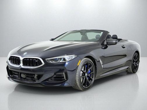 Carbon Black Metallic 2025 BMW M850 xDrive