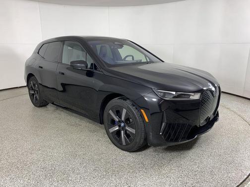 Black Sapphire Metallic 2023 BMW iX xDrive50
