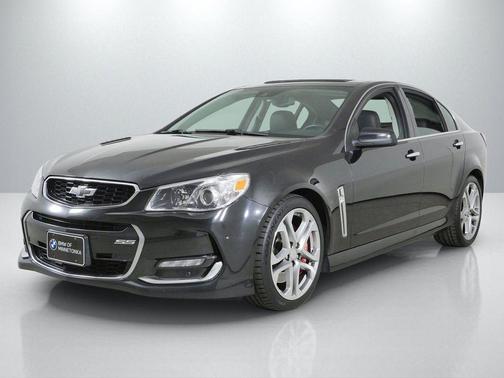 Phantom Black Metallic 2016 Chevrolet SS Base
