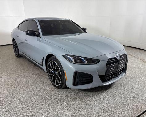 Brooklyn Grey Metallic 2025 BMW i4 Gran Coupe M50