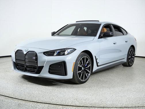 Brooklyn Grey Metallic 2025 BMW i4 Gran Coupe M50