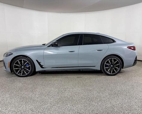 Brooklyn Grey Metallic 2025 BMW i4 Gran Coupe M50