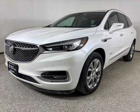 White Frost Tricoat 2020 Buick Enclave AWD Avenir