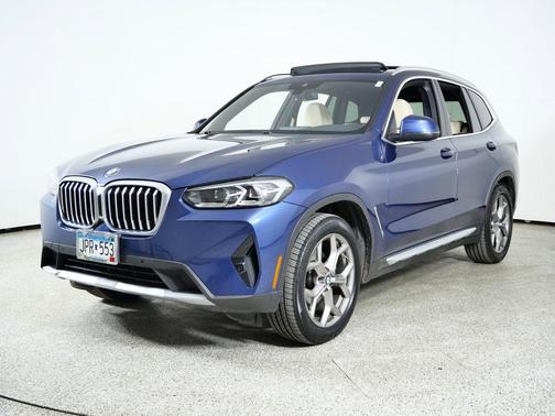 2022 BMW X3 xDrive30i