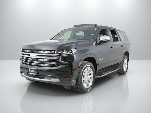 Black 2022 Chevrolet Tahoe Premier