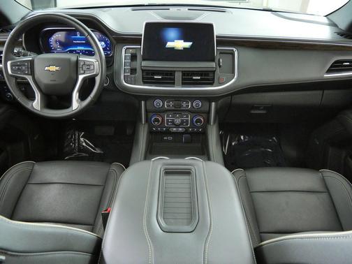 Black 2022 Chevrolet Tahoe Premier