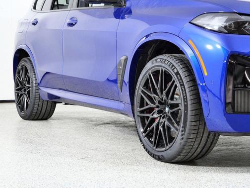 Marina Bay Blue Metallic 2026 BMW X5 M Base