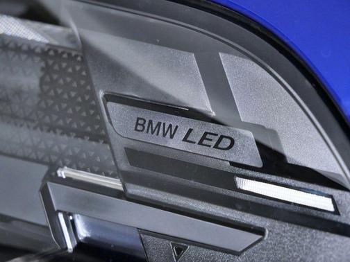 Marina Bay Blue Metallic 2026 BMW X5 M Base