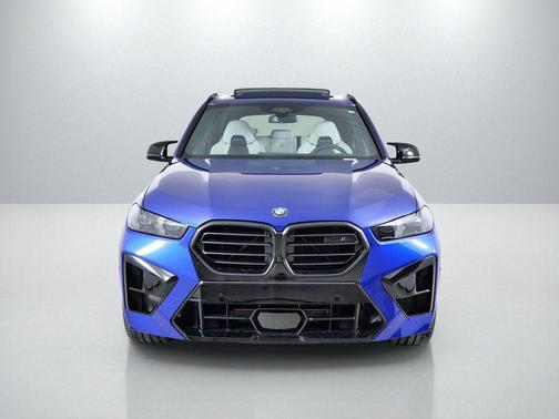 Marina Bay Blue Metallic 2026 BMW X5 M Base