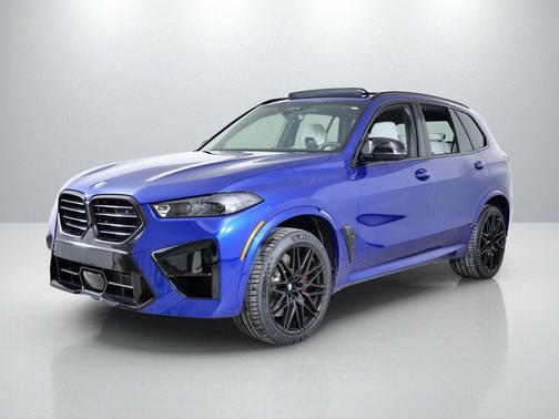 Marina Bay Blue Metallic 2026 BMW X5 M Base