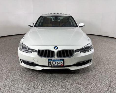 Mineral White Metallic 2014 BMW 328 328i xDrive