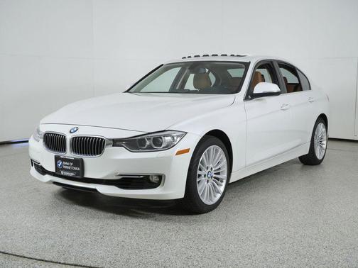 Mineral White Metallic 2014 BMW 328 328i xDrive