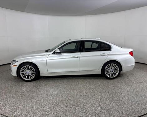 Mineral White Metallic 2014 BMW 328 328i xDrive