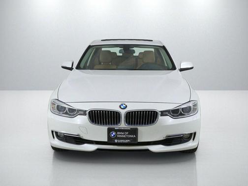 Mineral White Metallic 2014 BMW 328 328i xDrive