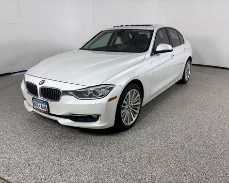 Mineral White Metallic 2014 BMW 328 328i xDrive