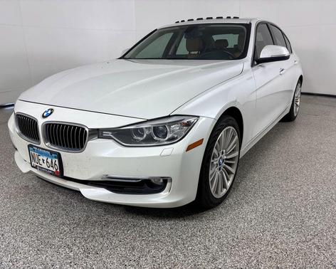 Mineral White Metallic 2014 BMW 328 328i xDrive