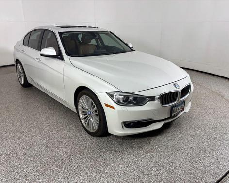 Mineral White Metallic 2014 BMW 328 328i xDrive