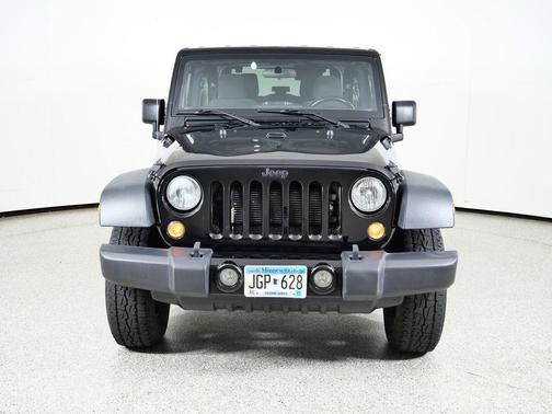 2015 Jeep Wrangler Willys Wheeler
