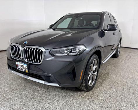 Dark Graphite Metallic 2023 BMW X3 xDrive30i