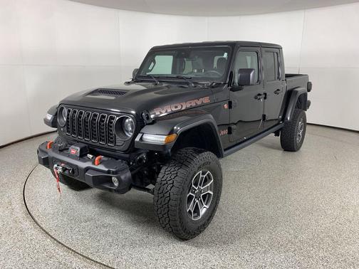 Black Clearcoat 2024 Jeep Gladiator Mojave X
