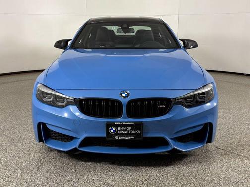 2018 BMW M4 Base