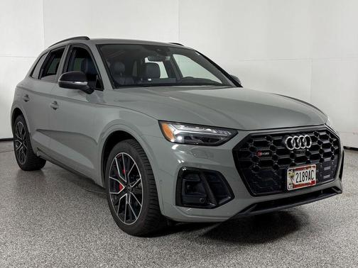 2021 Audi SQ5 3.0T Prestige