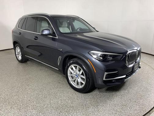 Arctic Grey Metallic 2022 BMW X5 PHEV xDrive45e