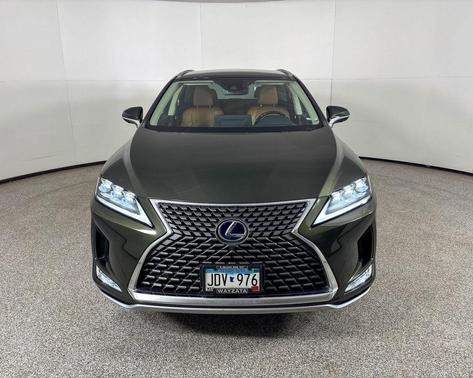 2022 Lexus RX 450h Base