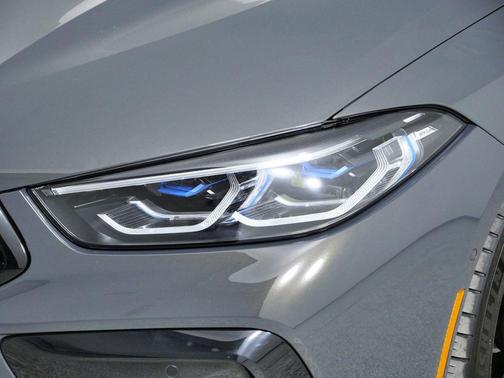 Dravit Grey Metallic 2025 BMW M8 Gran Coupe Competition