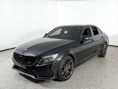2016 Mercedes-Benz C-Class 4MATIC