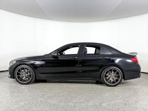 2016 Mercedes-Benz C-Class 4MATIC