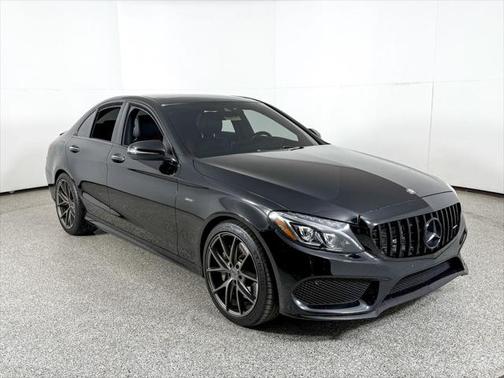2016 Mercedes-Benz C-Class 4MATIC