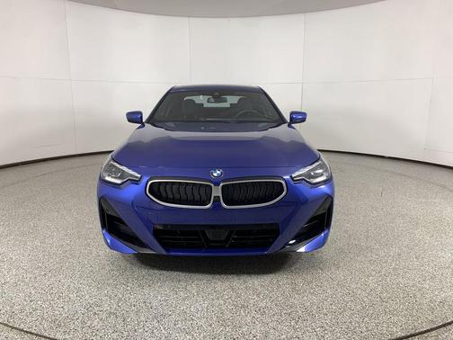 Portimao Blue Metallic 2025 BMW 230 xDrive