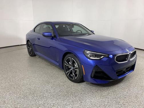 Portimao Blue Metallic 2025 BMW 230 xDrive