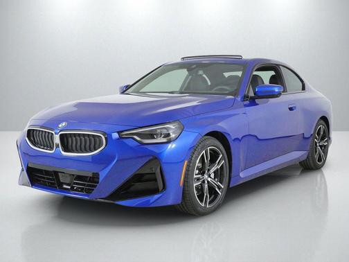 Portimao Blue Metallic 2025 BMW 230 xDrive