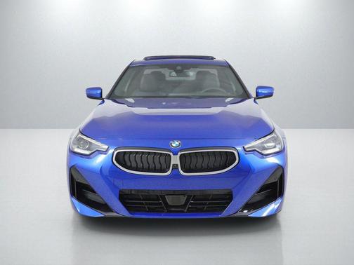 Portimao Blue Metallic 2025 BMW 230 xDrive