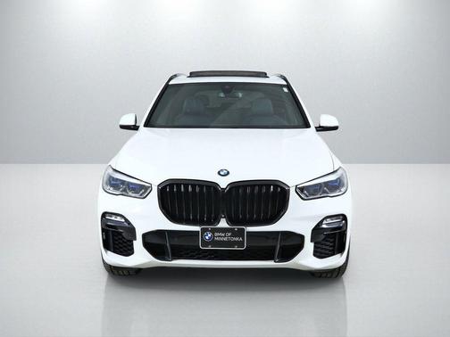 Alpine White 2019 BMW X5 xDrive50i
