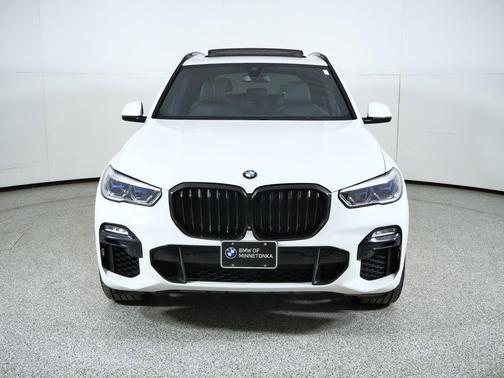 Alpine White 2019 BMW X5 xDrive50i