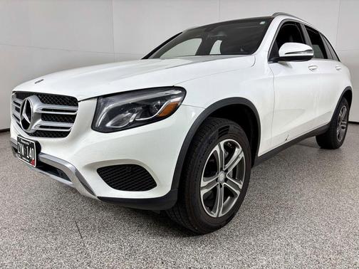 2017 Mercedes-Benz GLC 300 4MATIC
