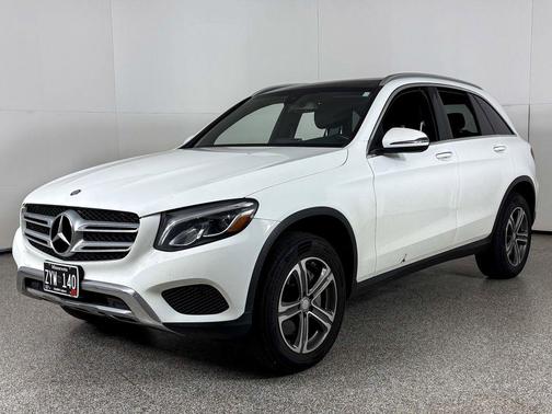 2017 Mercedes-Benz GLC 300 4MATIC