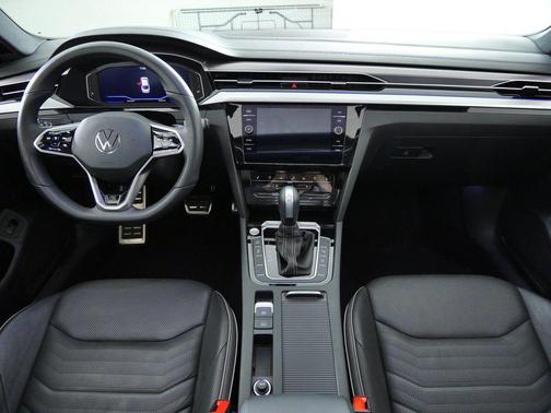 Opal White Pearl 2023 Volkswagen Arteon 2.0T SEL Premium R-Line 4MOTION